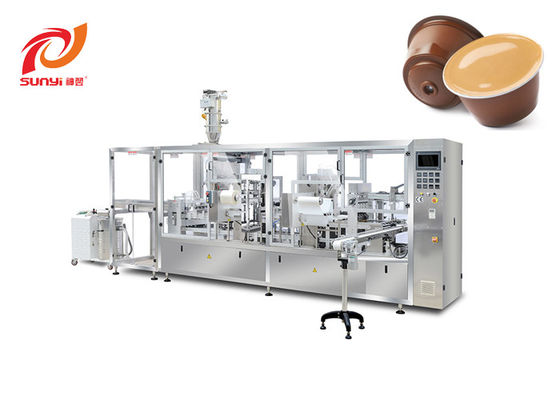 Máquina de selagem de enchimento do café grande do entusiasmo de Dolce da capacidade para a máquina do entusiasmo do dolce do nespresso