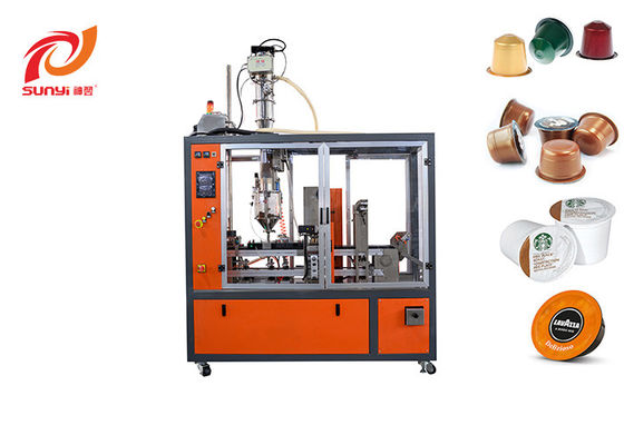 equipamento de fabricação da máquina de enchimento do café do copo de 3000pcs/H SUNYI K