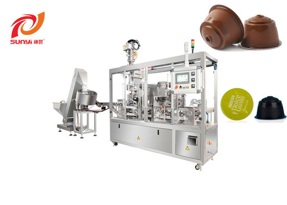 Máquina de enchimento UV da cápsula do café da esterilização ISO9001