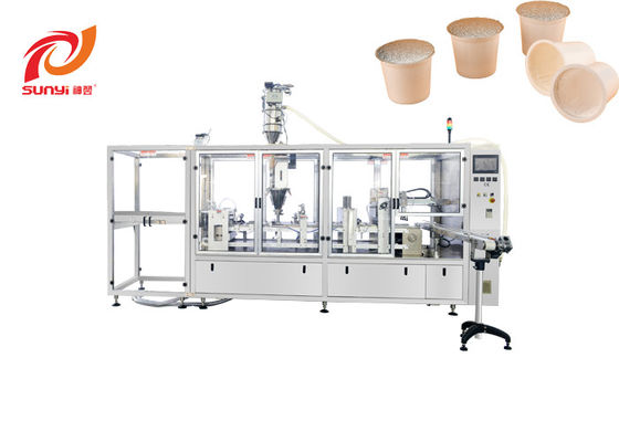 2 linhas máquina da fabricação do copo de 1200kg ISO9001 K