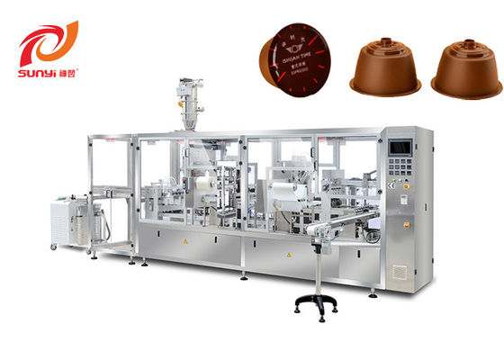 Máquina da fabricação da cápsula do café do entusiasmo de SUNYI Dolce