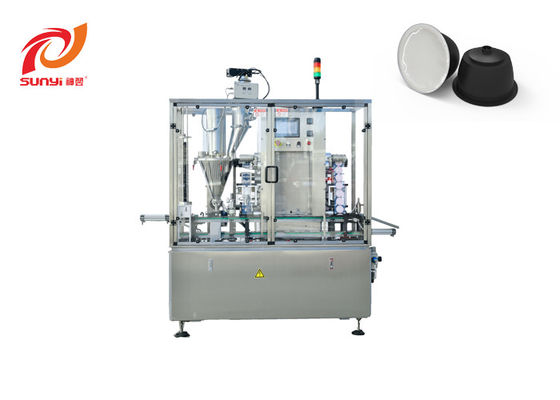 Máquina de selagem de enchimento do café do entusiasmo do ISO Dolce de Sunyi
