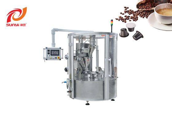 Máquina de enchimento biodegradável da cápsula de SKP-1N Nespresso