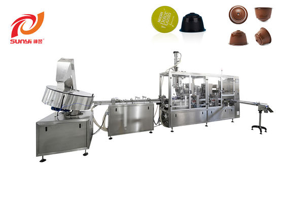 Máquina de enchimento da vagem do café do entusiasmo de ISO9001 Dolce