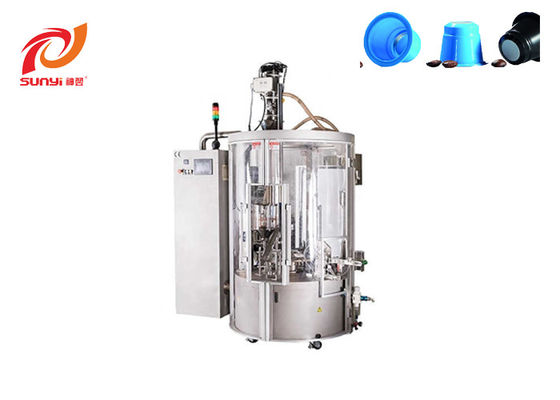 máquina de selagem de enchimento da vagem giratória quente do nespresso do produto 2020