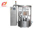 Máquina de enchimento líquida giratória da cápsula do café de Lavazza/Nespresso/Kcups com sistema de nivelamento do nitrogênio