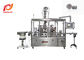 A fábrica possuiu o fabricante de selagem de enchimento do enchimento da máquina da cápsula do café de Lavazza de duas maneiras