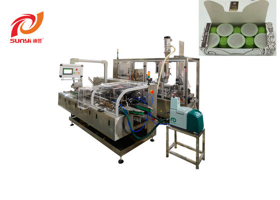 Máquinas de embalagem da caixa da cápsula do café de SUNYI ISO9001 SZH